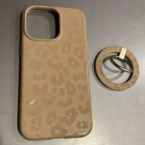 Used 13 Pro iPhone Velvet Caviar MagSafe case and Grip Ring